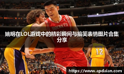 姚明在LOL游戏中的精彩瞬间与搞笑表情图片合集分享
